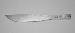 Rohling eines Messers der Messerschmiede Kubesch