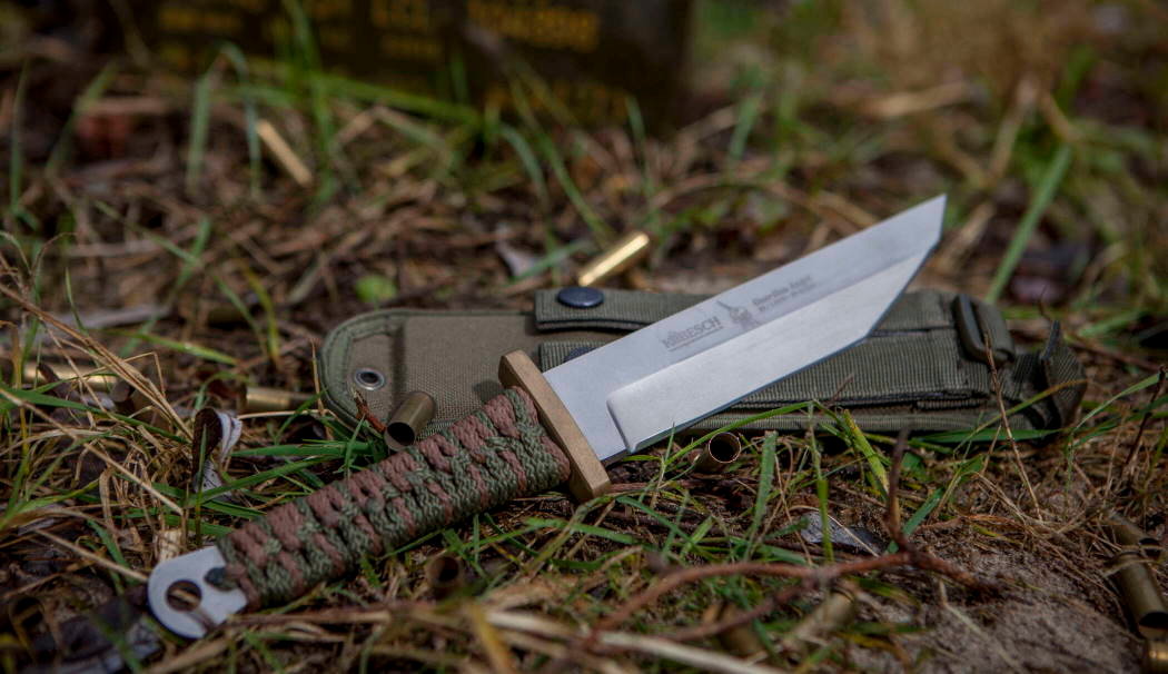 Outdoor-Messer der Messerschmiede Kubesch